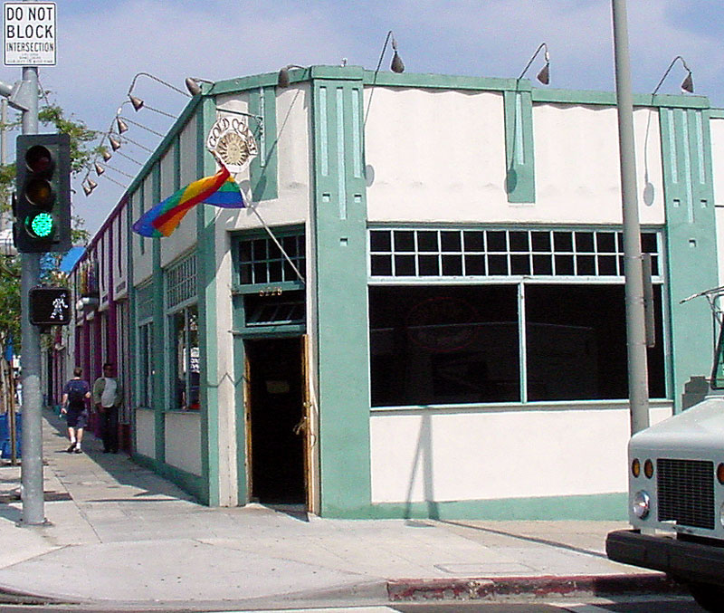 Gay W. Hollywood Bars